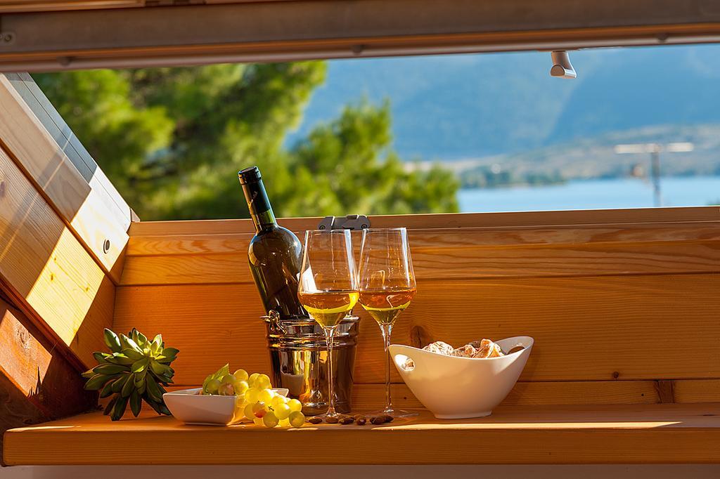 Villa Croatica Apartments Zaboric Εξωτερικό φωτογραφία