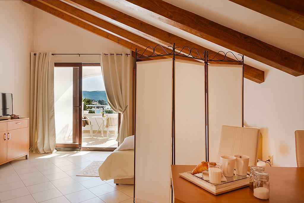 Villa Croatica Apartments Zaboric Εξωτερικό φωτογραφία