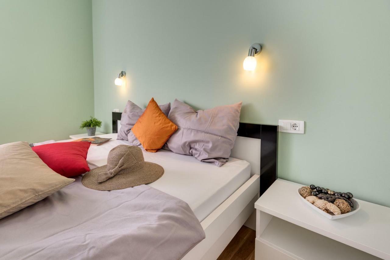 Villa Croatica Apartments Zaboric Εξωτερικό φωτογραφία