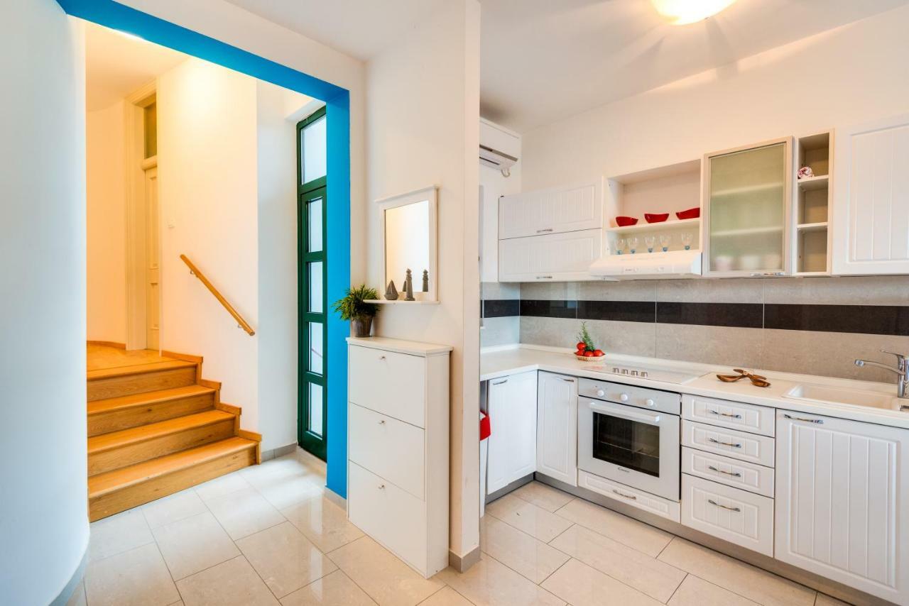 Villa Croatica Apartments Zaboric Εξωτερικό φωτογραφία