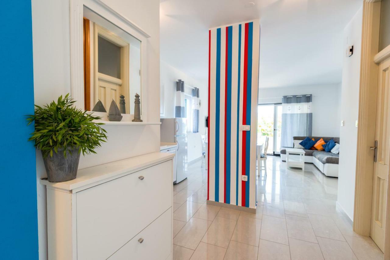 Villa Croatica Apartments Zaboric Εξωτερικό φωτογραφία