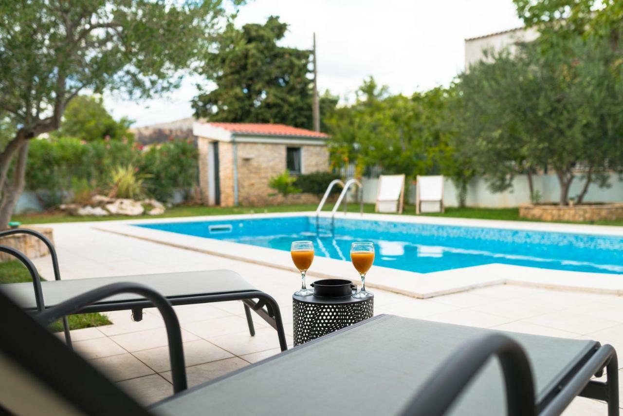 Villa Croatica Apartments Zaboric Εξωτερικό φωτογραφία