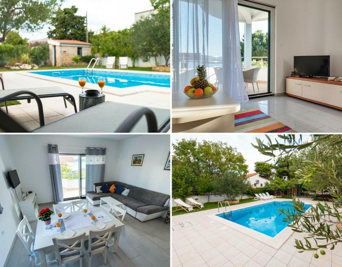 Villa Croatica Apartments Zaboric Εξωτερικό φωτογραφία