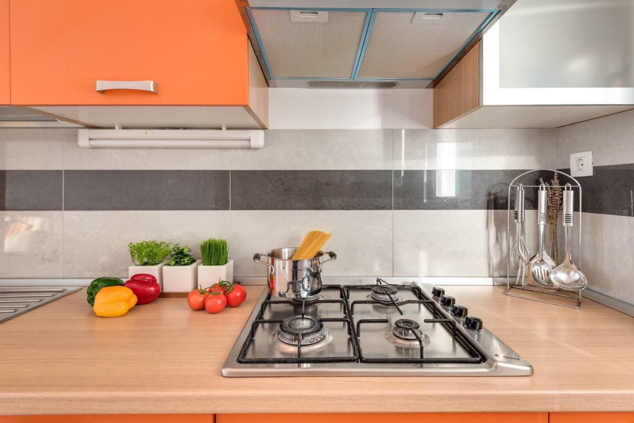 Villa Croatica Apartments Zaboric Εξωτερικό φωτογραφία